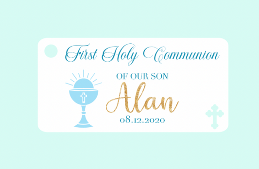 First Holy Communion Bigliettini/ Tags MMFC-006