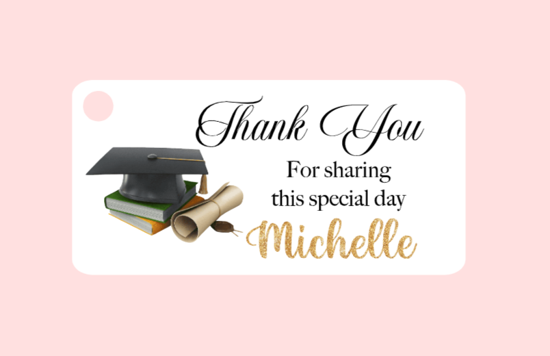 Graduation Tags MMGR-003