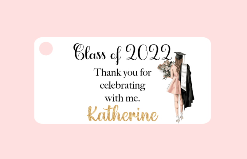 Graduation Tags MMGR-006