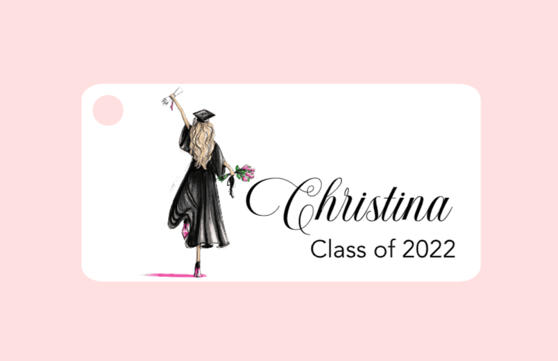 Graduation Tags MMGR-007