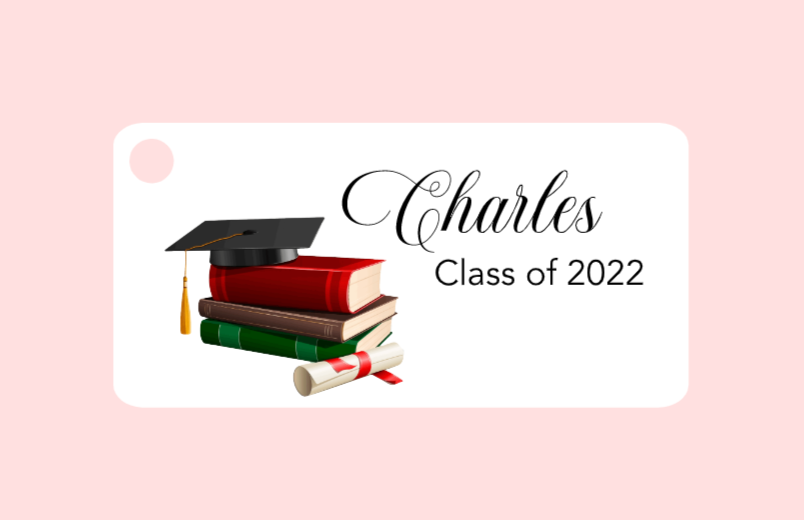 Graduation Tags MMGR-008