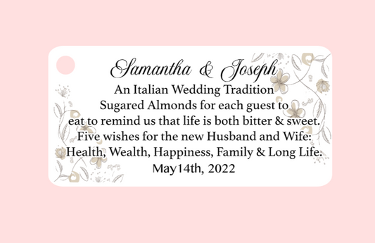 Confetti Tag W. Storia MMSA-001