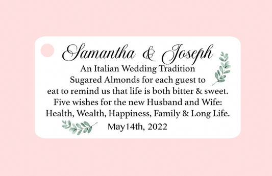 Confetti Tag W. Storia MMSA-003