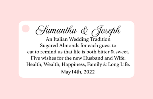 Confetti Tag W. Storia MMSA-008