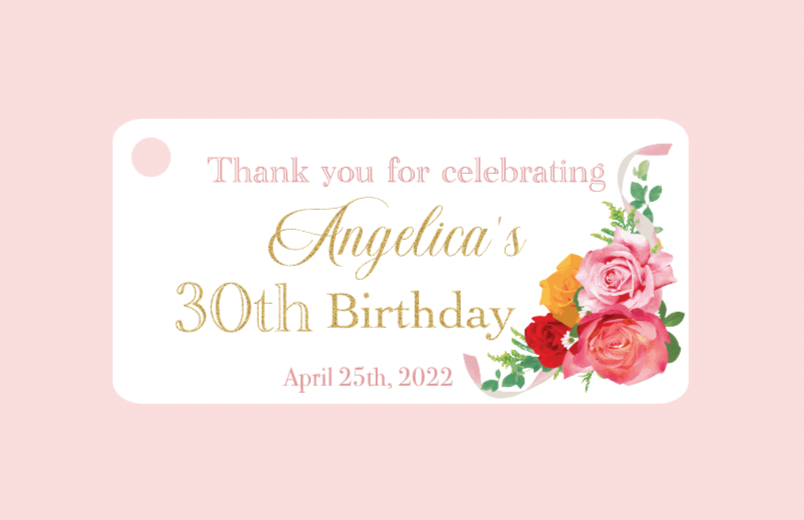 Tag compleanno e ringraziamento MMTH-001
