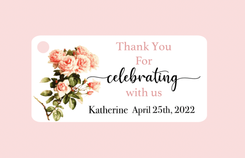 Birthday and Thank you  Tags  MMTH-006