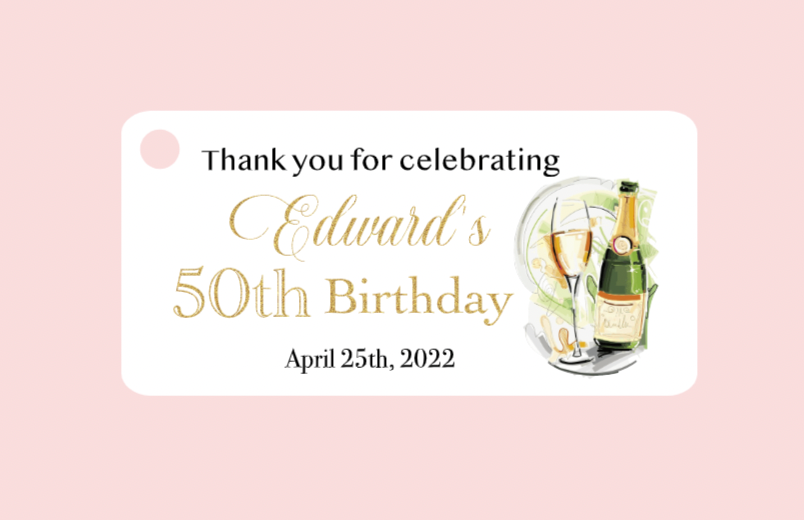 Birthday and Thank you Tags MMTH-009