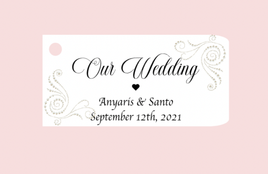 Wedding Favor Bigliettini / Tags MMW-002