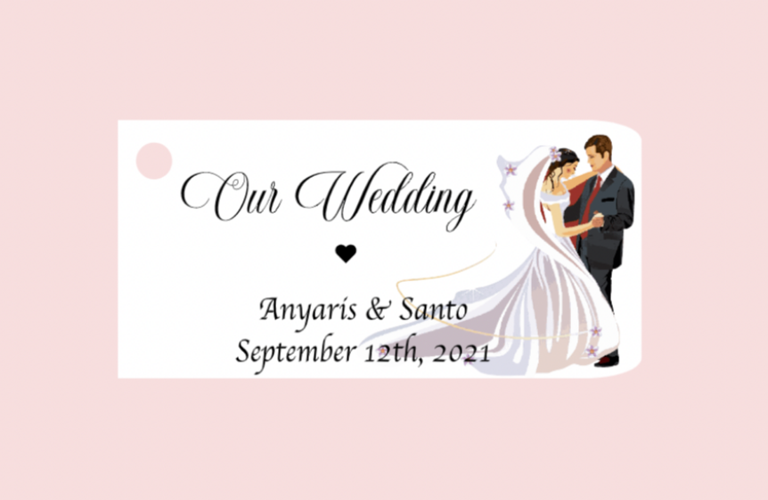 Wedding Favor Bigliettini / Tags MMW-010
