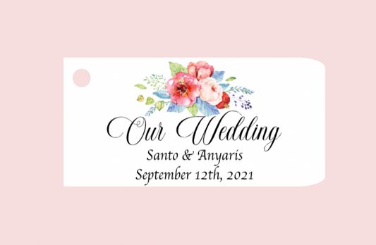 Wedding Favor Bigliettini / Tags MMW-016