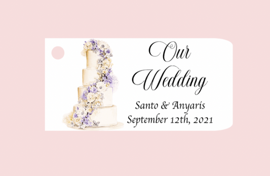 Wedding Favor Bigliettini / Tags MMW-022
