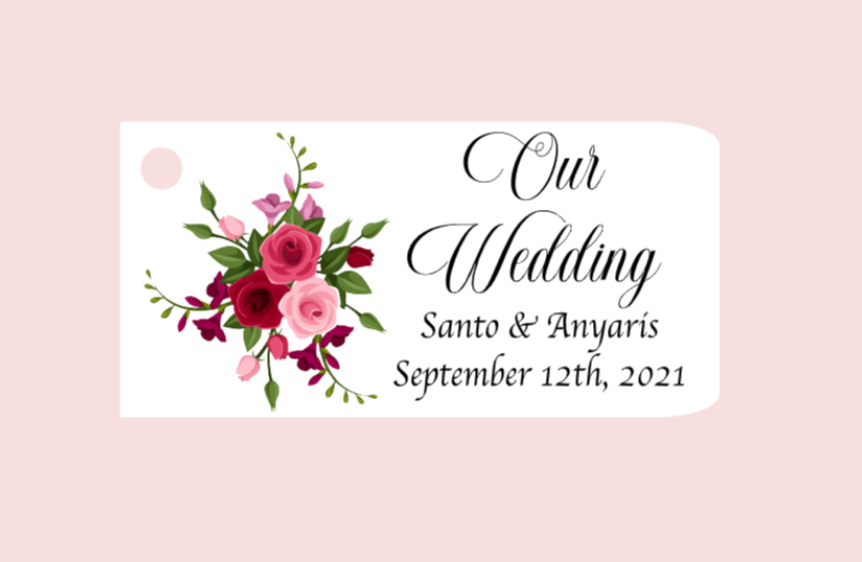 Wedding Favor Bigliettini / Tags MMW-023