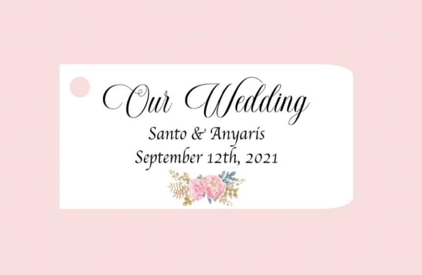 Wedding Favor Bigliettini / Tags MMW-024