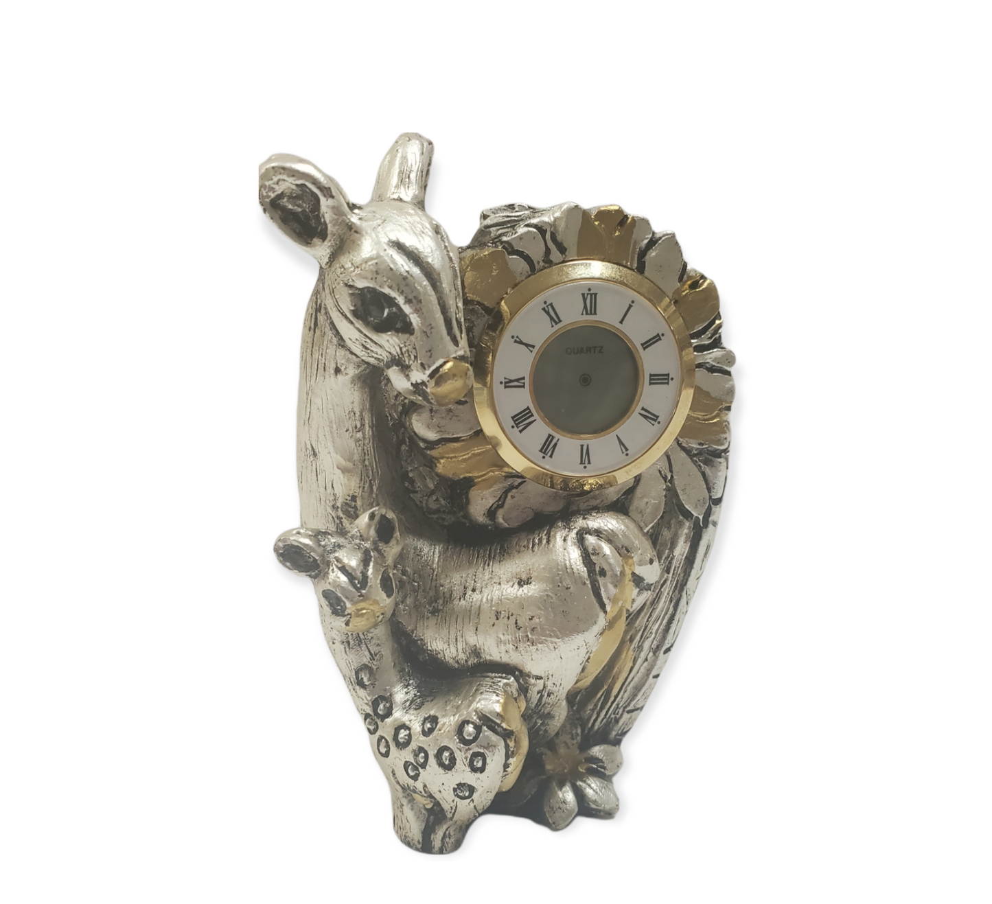925 Argento Cervo Figurine Favore di Partito #4805