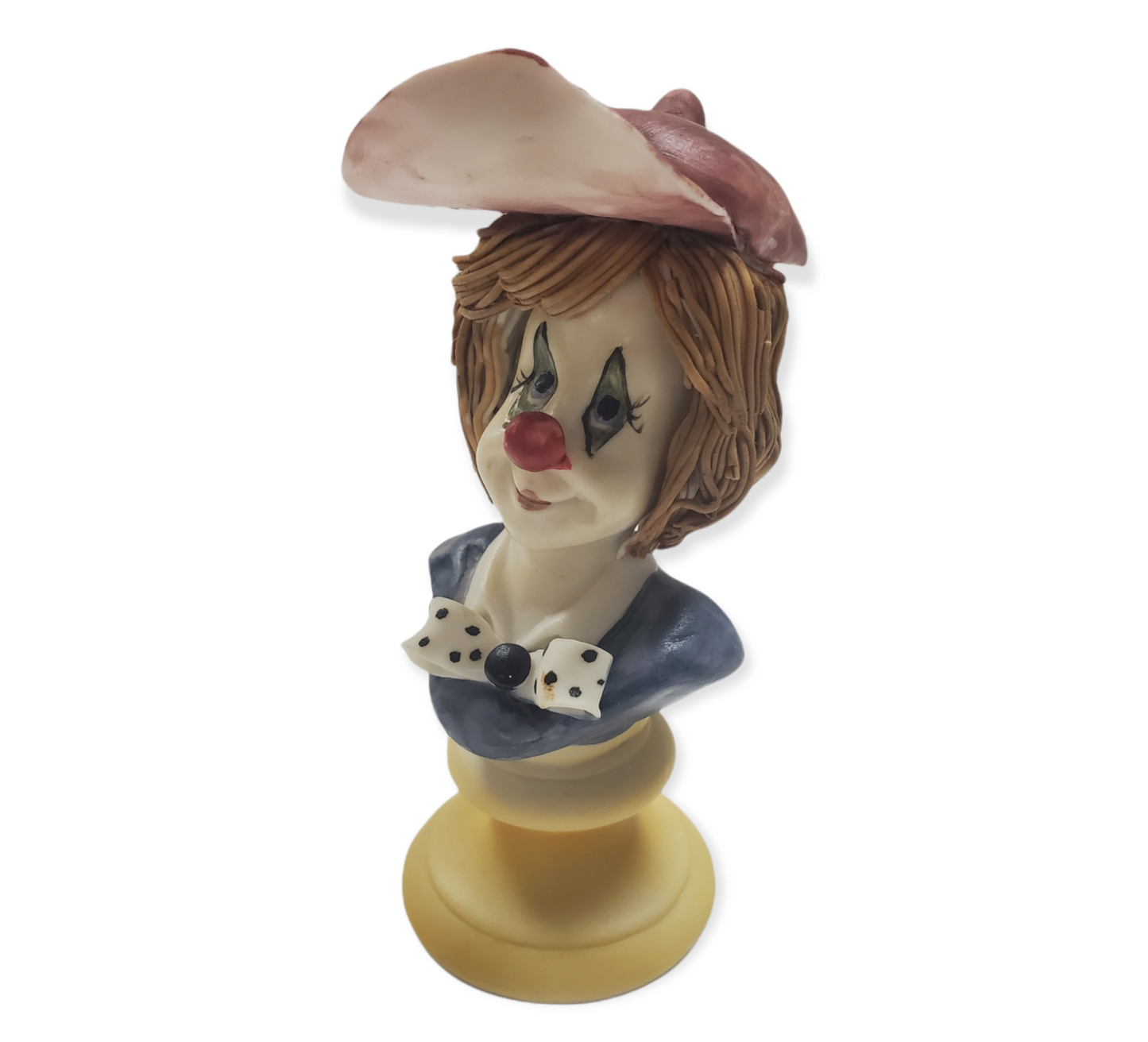 Recuerdos de fiesta de payaso de bebé surtidos de porcelana #D985