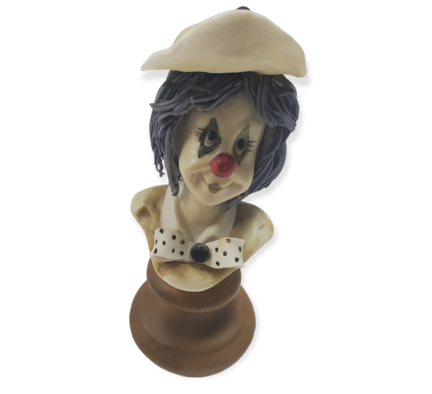 Recuerdos de fiesta de payaso de bebé surtidos de porcelana #D985
