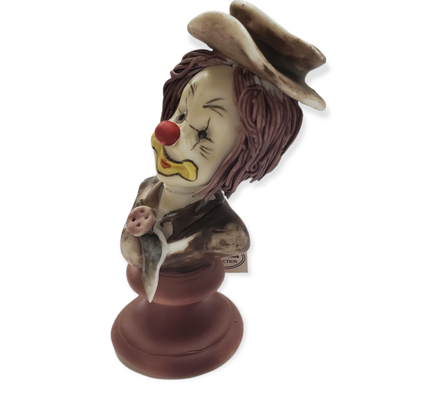 Recuerdos de fiesta de payaso de bebé surtidos de porcelana #D985
