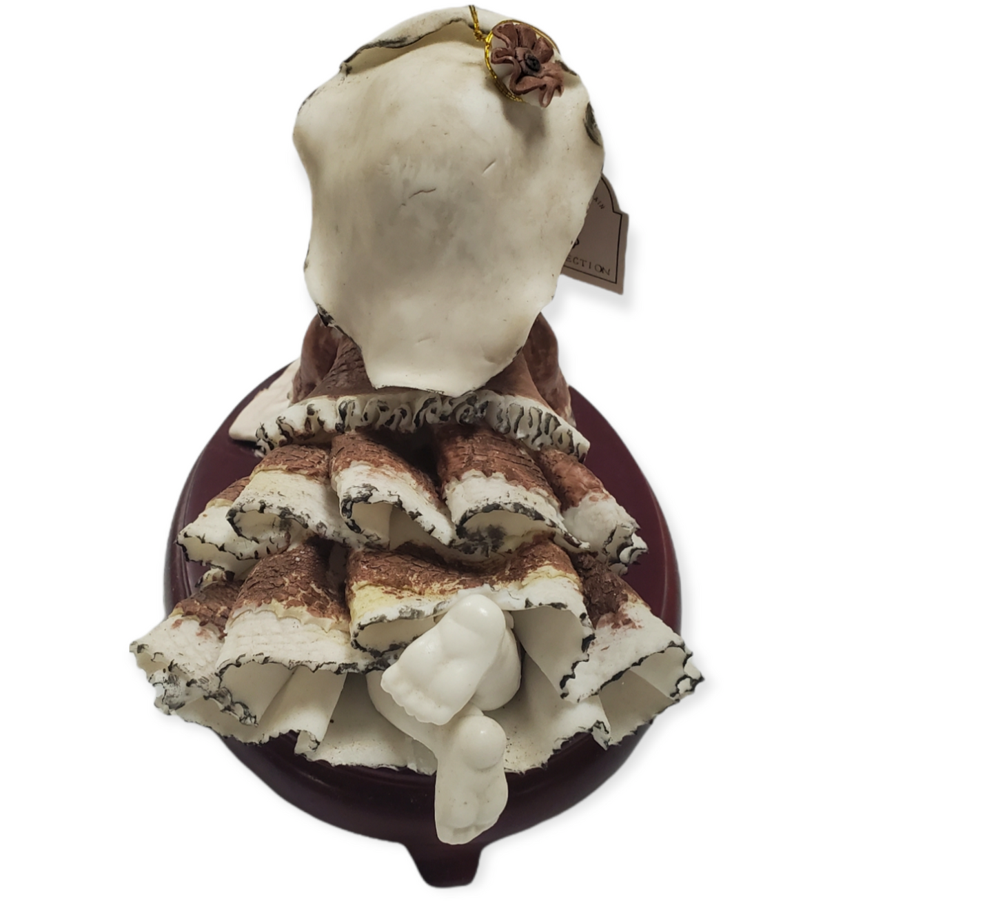 Centros de mesa de niña de porcelana #4D002