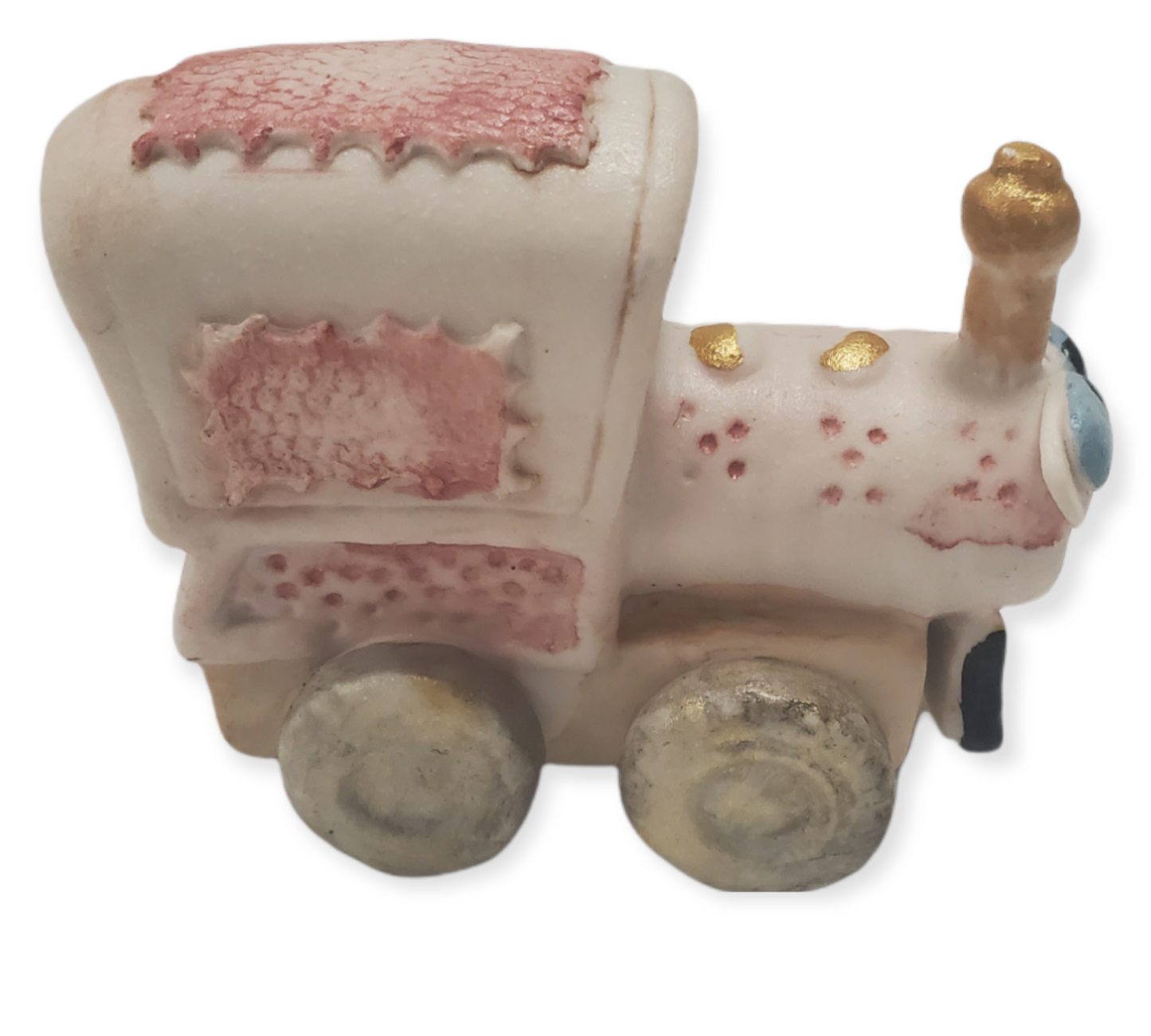 Recuerdos de fiesta de tren de bebé de porcelana #6D1669