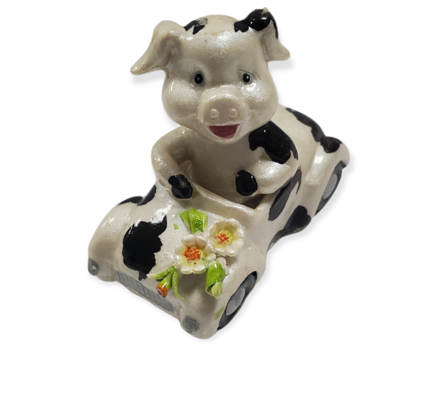 Favores de fiesta de bebé de porcelana #7D3072