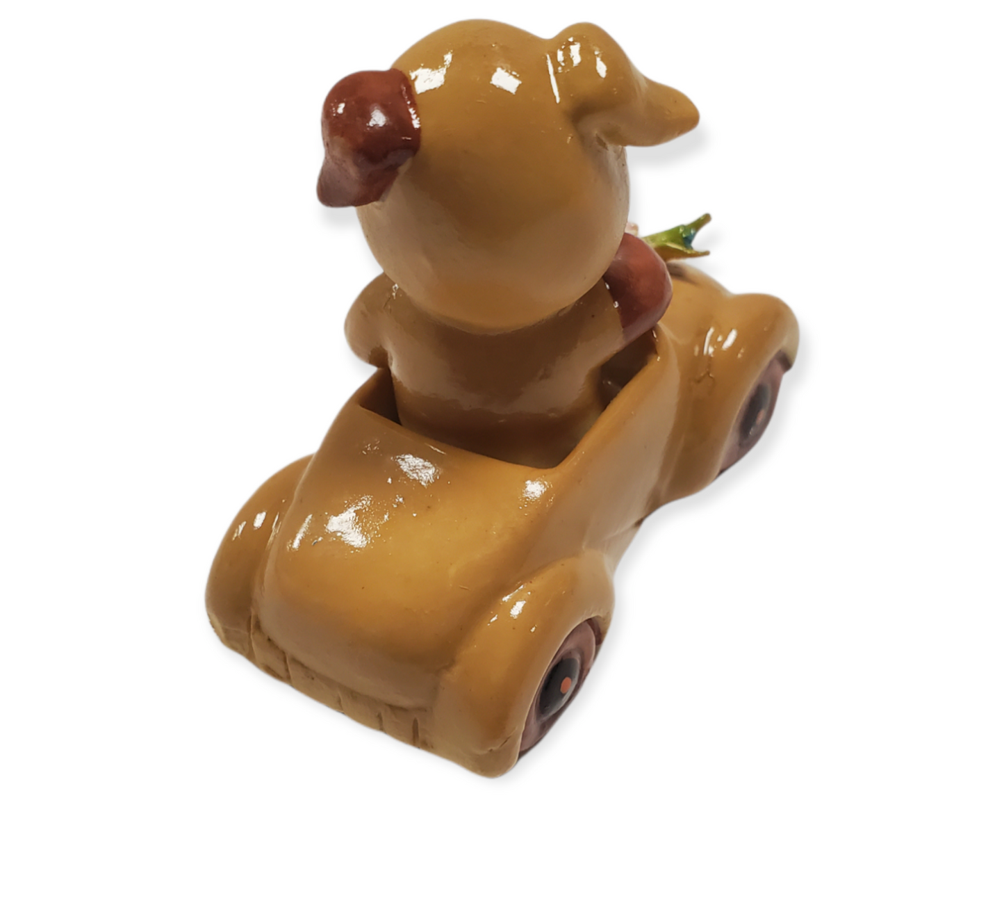 Favores de fiesta de bebé de porcelana #7D3072