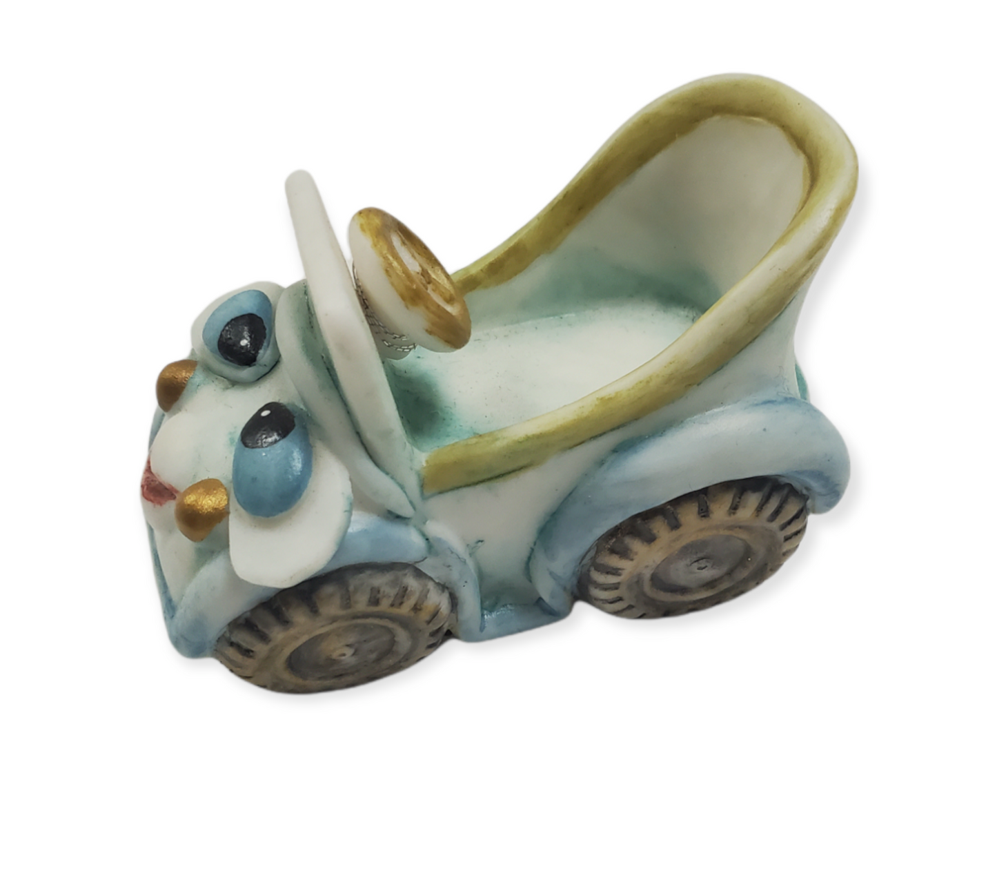 Recuerdo de fiesta con tema de coche de porcelana #6D1672