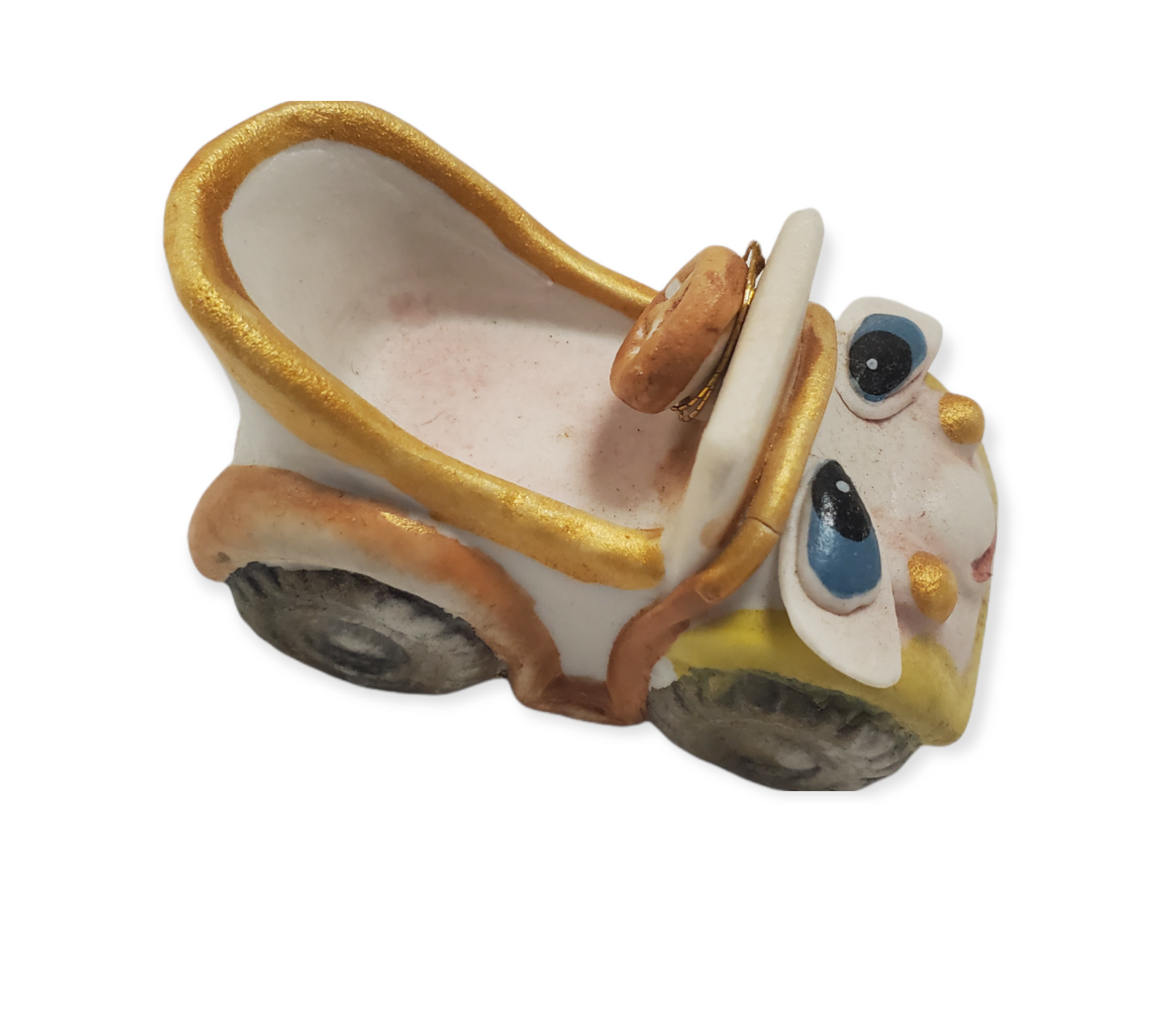 Recuerdo de fiesta con tema de coche de porcelana #6D1672