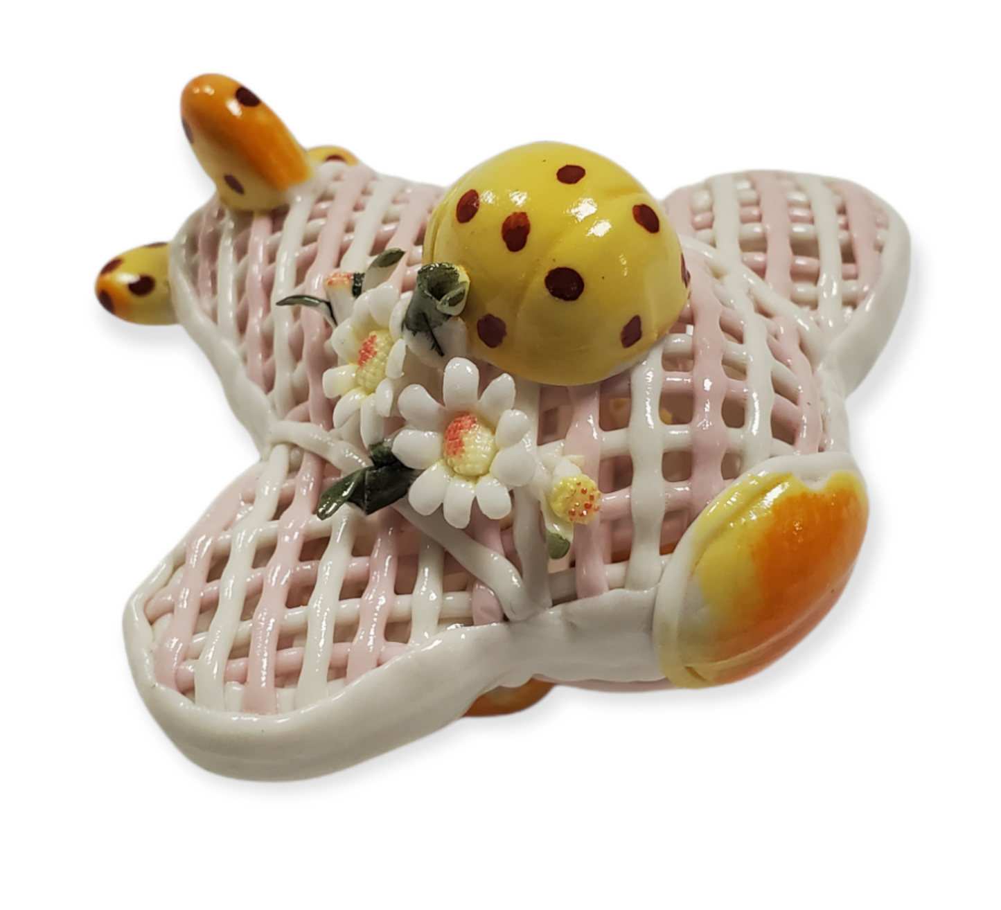 Recuerdos de fiesta temáticos de velero/avión/helicóptero de porcelana para bebé #6D1522