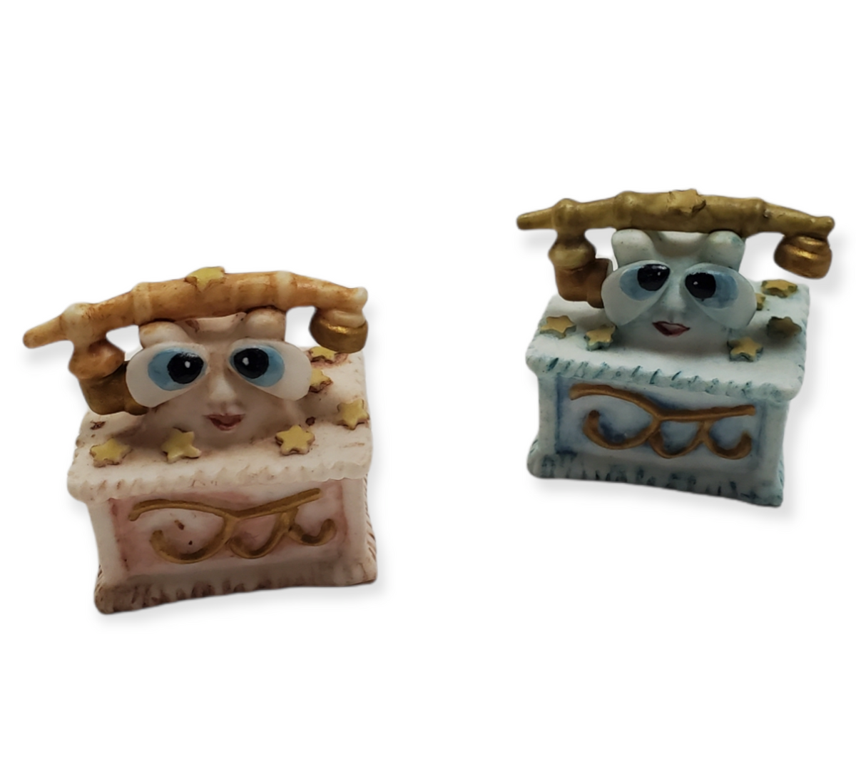 Favor de fiesta de porcelana Baby Talk Phone #6D353