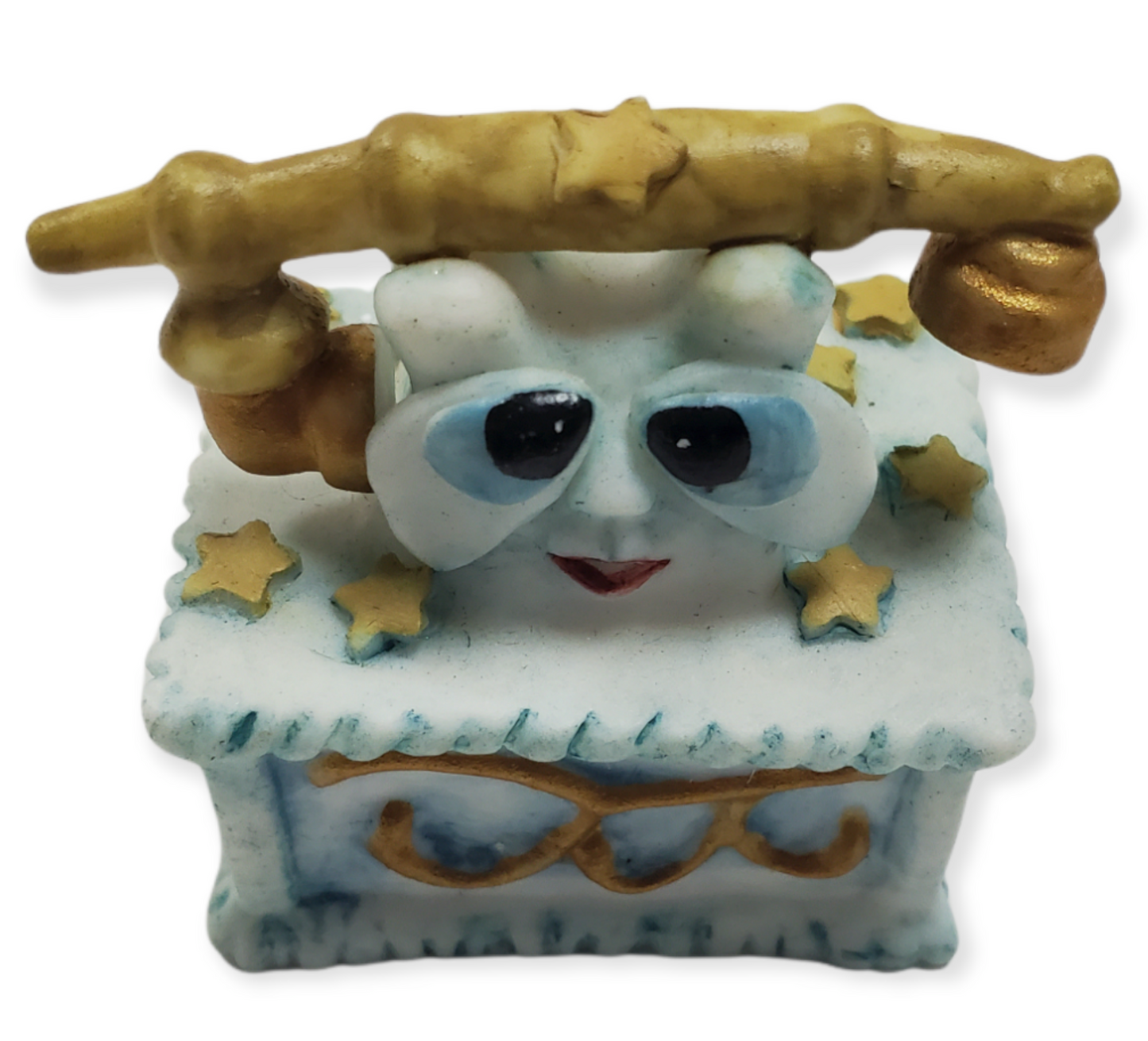 Favor de fiesta de porcelana Baby Talk Phone #6D353