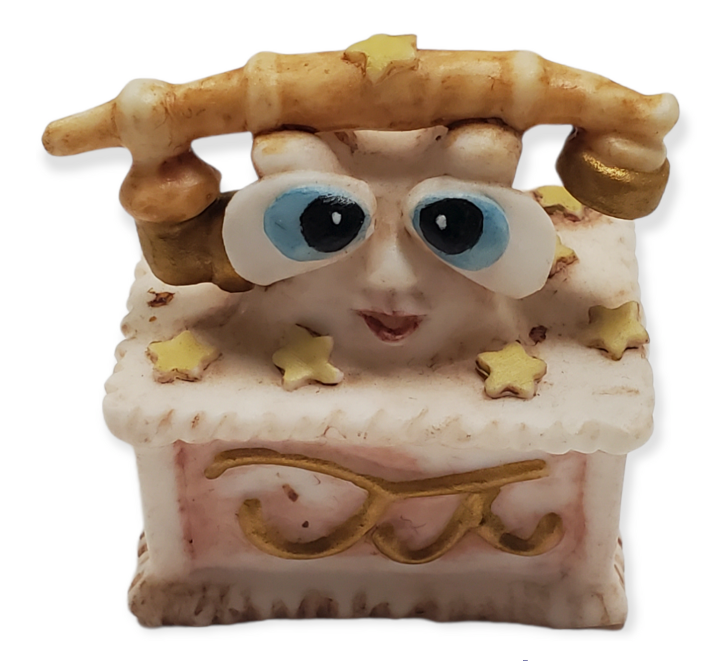 Favor de fiesta de porcelana Baby Talk Phone #6D353