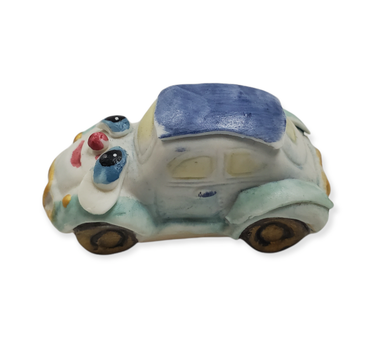 Recuerdo de fiesta con tema de coche de porcelana #6D1672