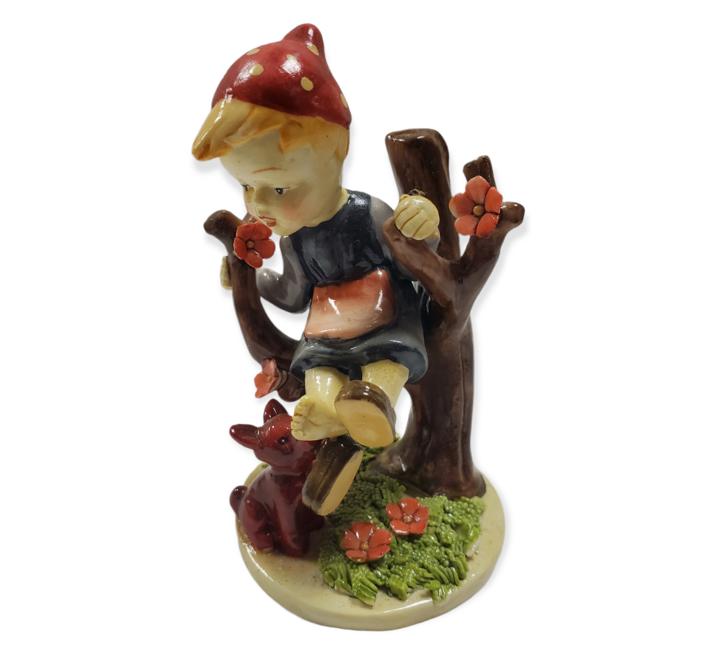 Favores de fiesta de porcelana para niña/hermano y hermana #12863V