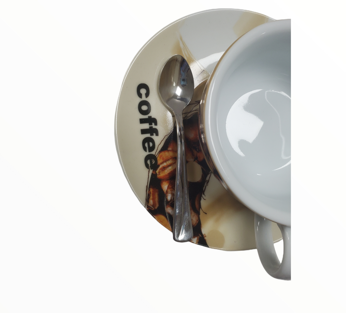 Juego de 6 cucharas de té de acero inoxidable #SP001