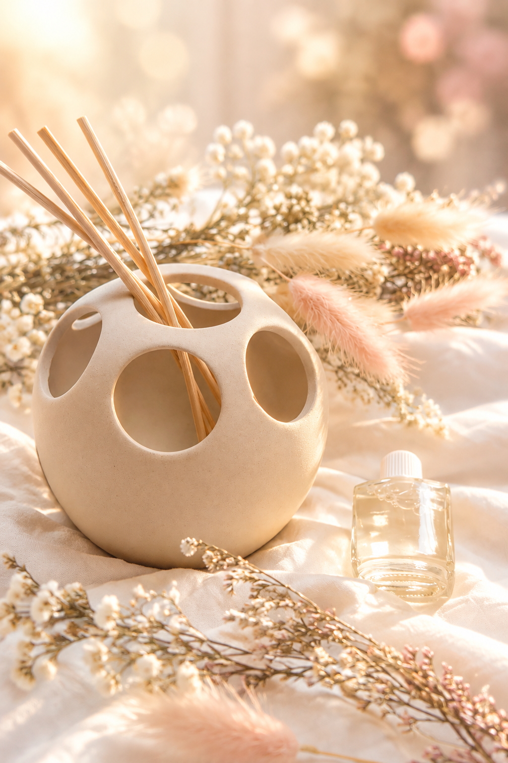 Debora Carlucci Boho Inspired Sand Aromatherapy Diffuser and Scent # DC3313