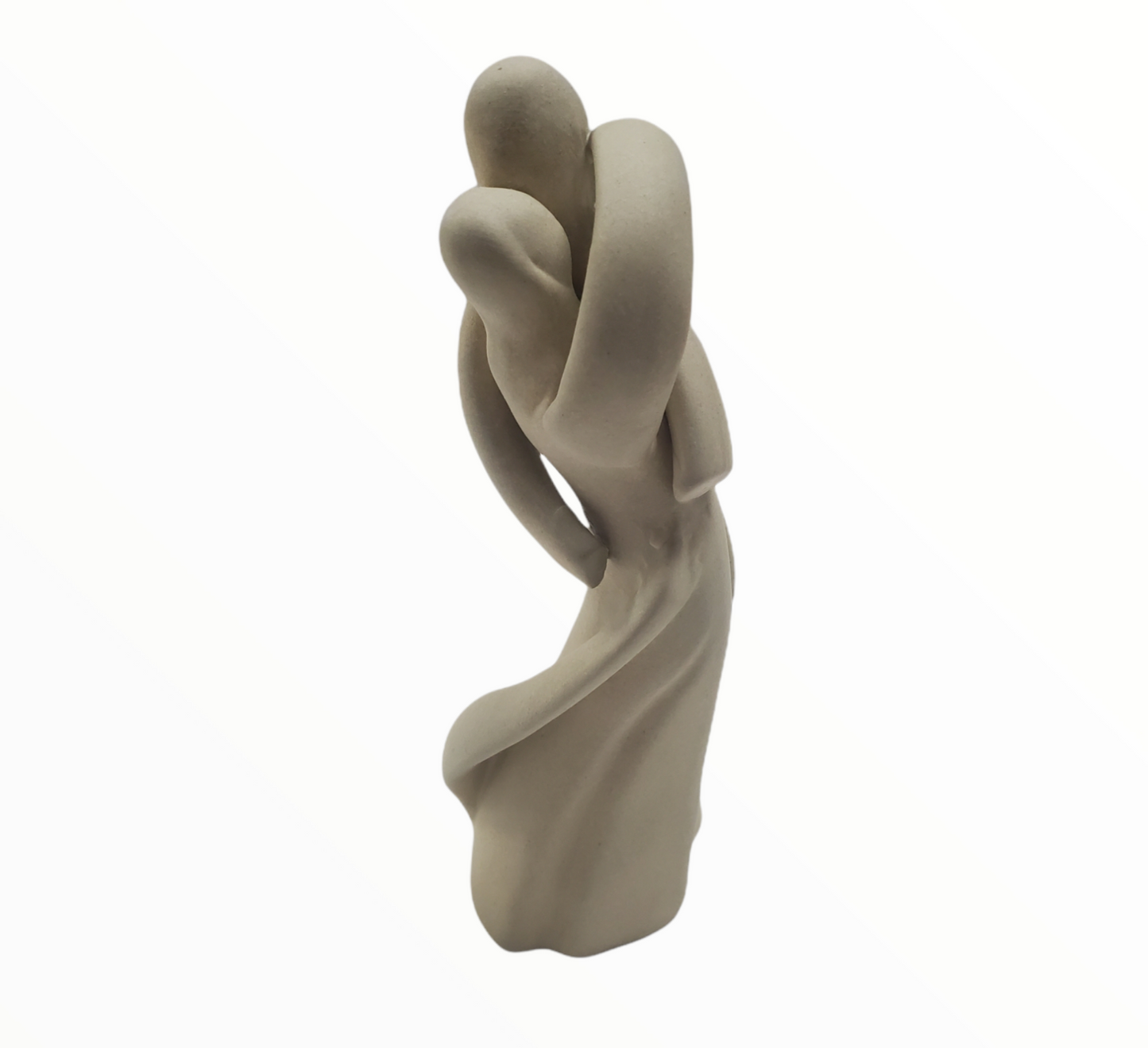 Figura de pareja de novios de arena inspirados en boho italiano #DC3312