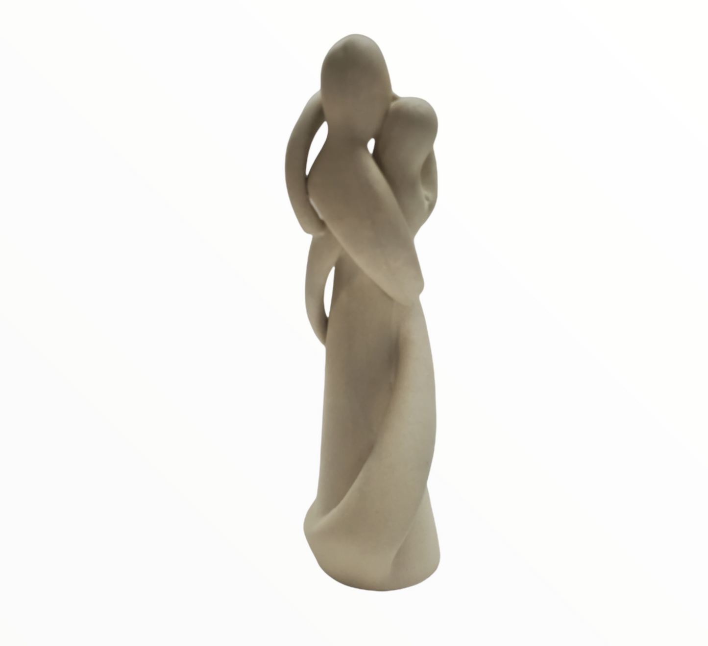 Figura de pareja de novios de arena inspirados en boho italiano #DC3312