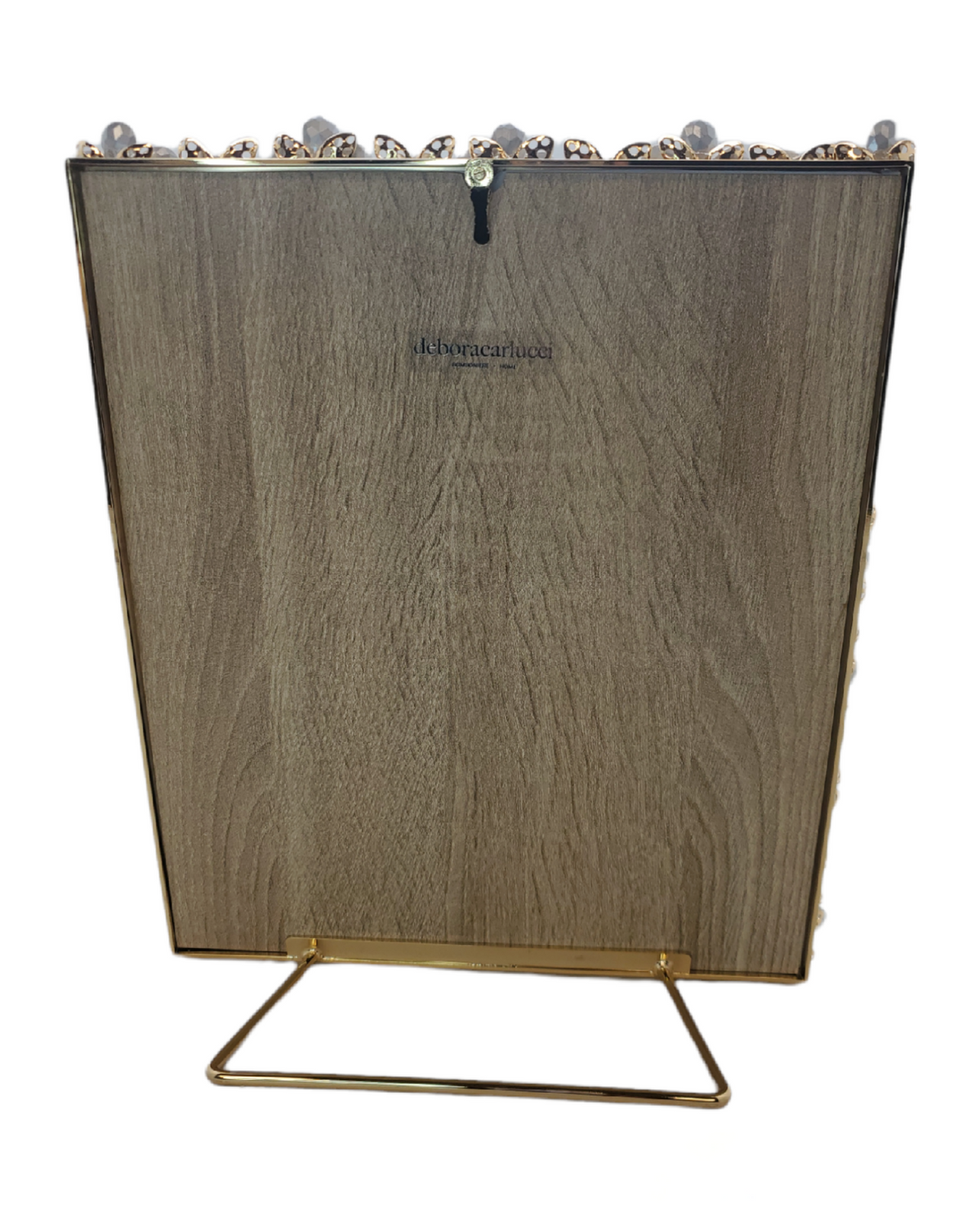 MARCO DUBAI FLOR CRISTAL EMBELLECEDOR PLATA 12 x 13 DC6175/ARG