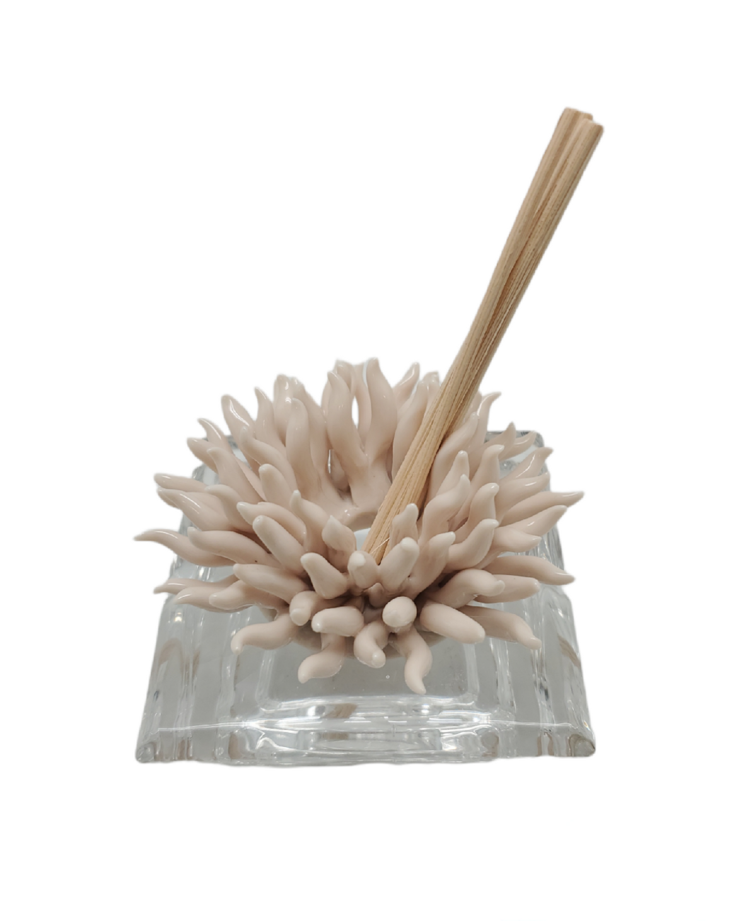 Debora Carlucci Ivory Coral Crystal Base Aromatherapy Diffuser w/ Scent #DC2685