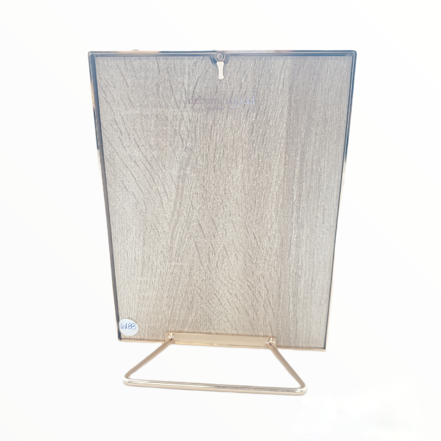 PARIGI PHOTO FRAME CRYSTAL GOLD TRIM 7.5 x 10 DC6188/ORO