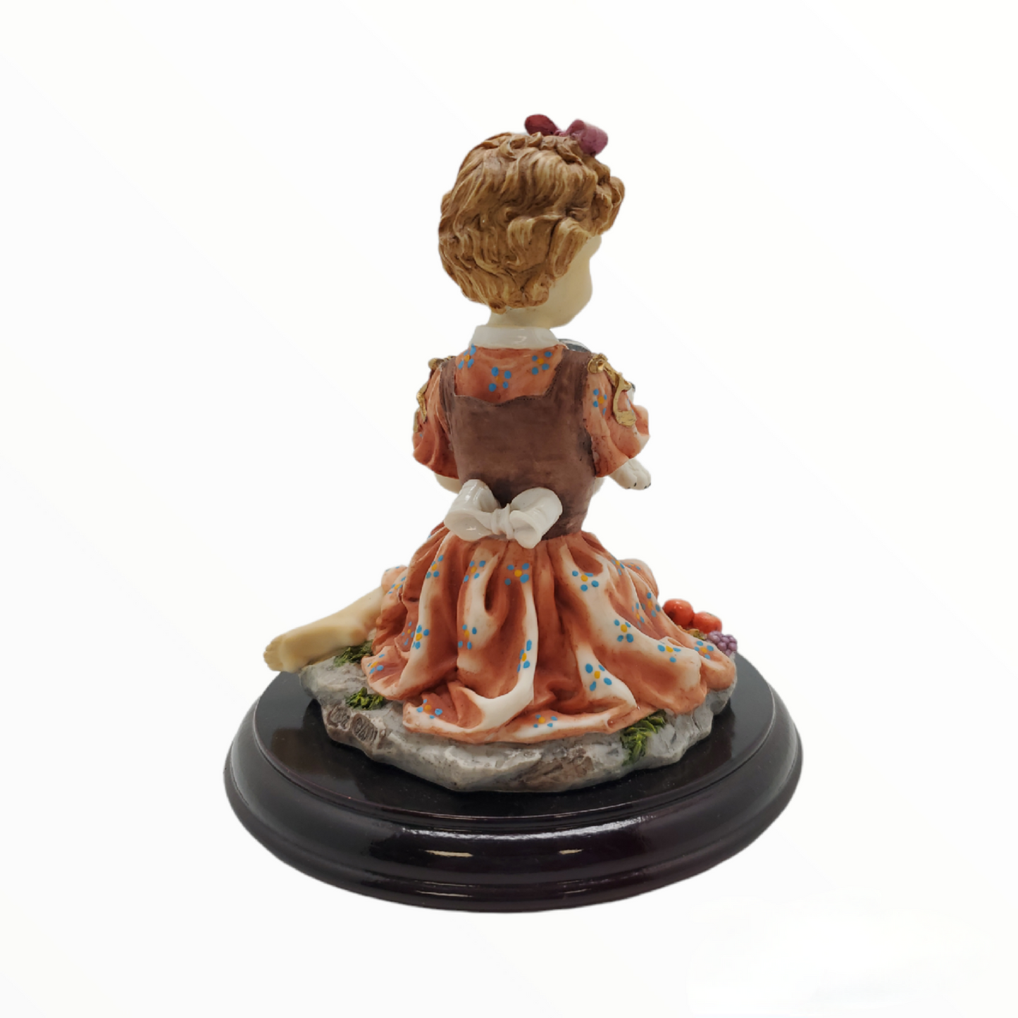Porcelain Girl with Dog GD-001