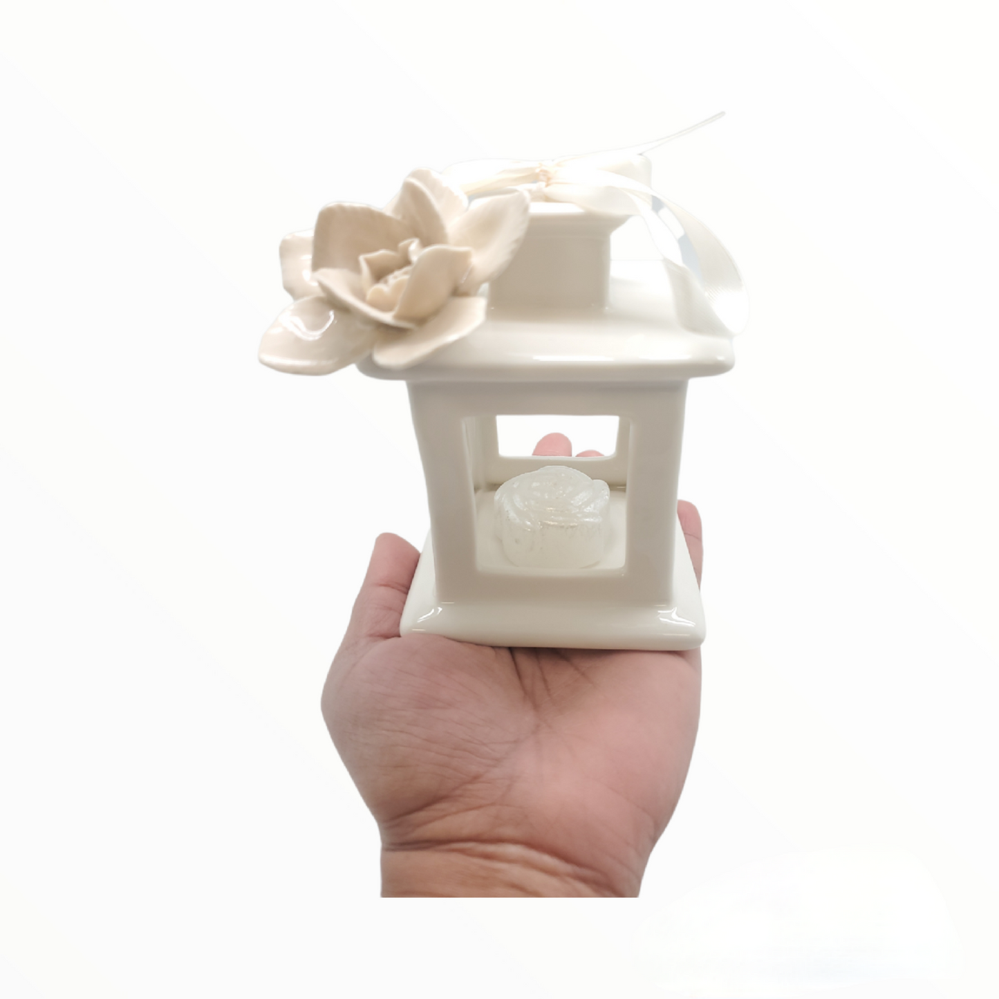 Tea Light Lantern #4212
