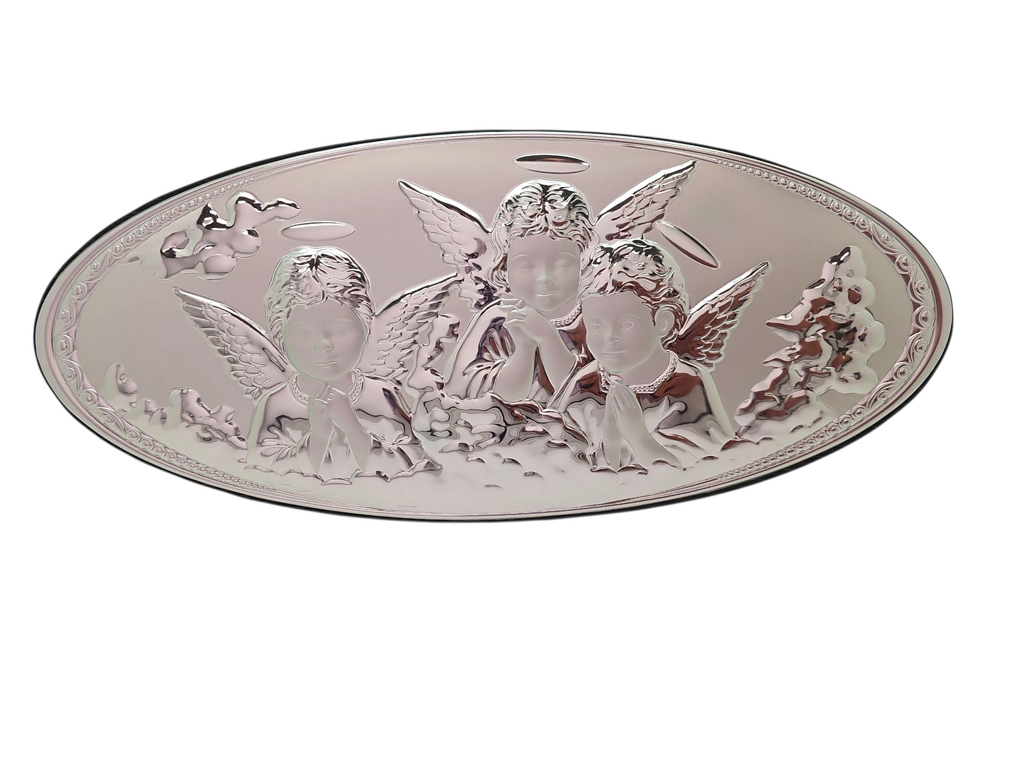 Panorama Argenti Guardian Angels Italian 925 Silver Argento Icon #1821