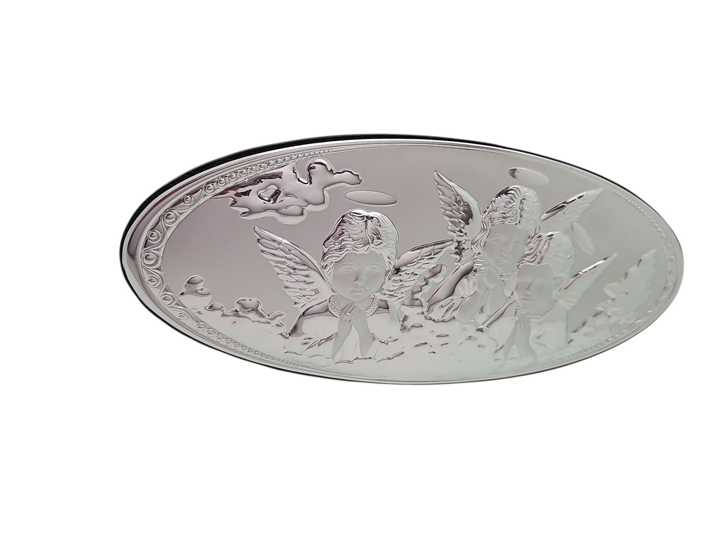 Panorama Argenti Guardian Angels Italian 925 Silver Argento Icon #1821