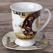 Load image into Gallery viewer, Original Cucina Italiana Porcelain Coffee Mug #R10116
