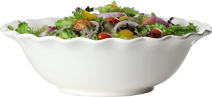 Cucina Italiana 11'Dolomite Stone Deep Pasta Bowl  #1189/W