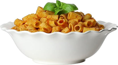 Cucina Italiana 11'Dolomite Stone Deep Pasta Bowl  #1189/W