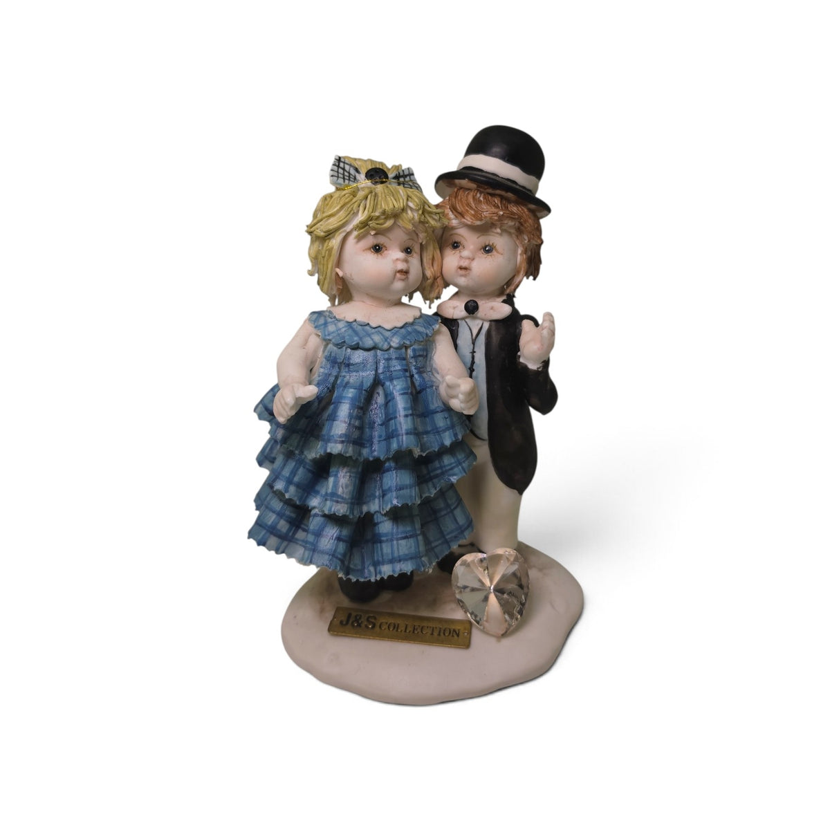 Porcelain Bride and Groom GHP23