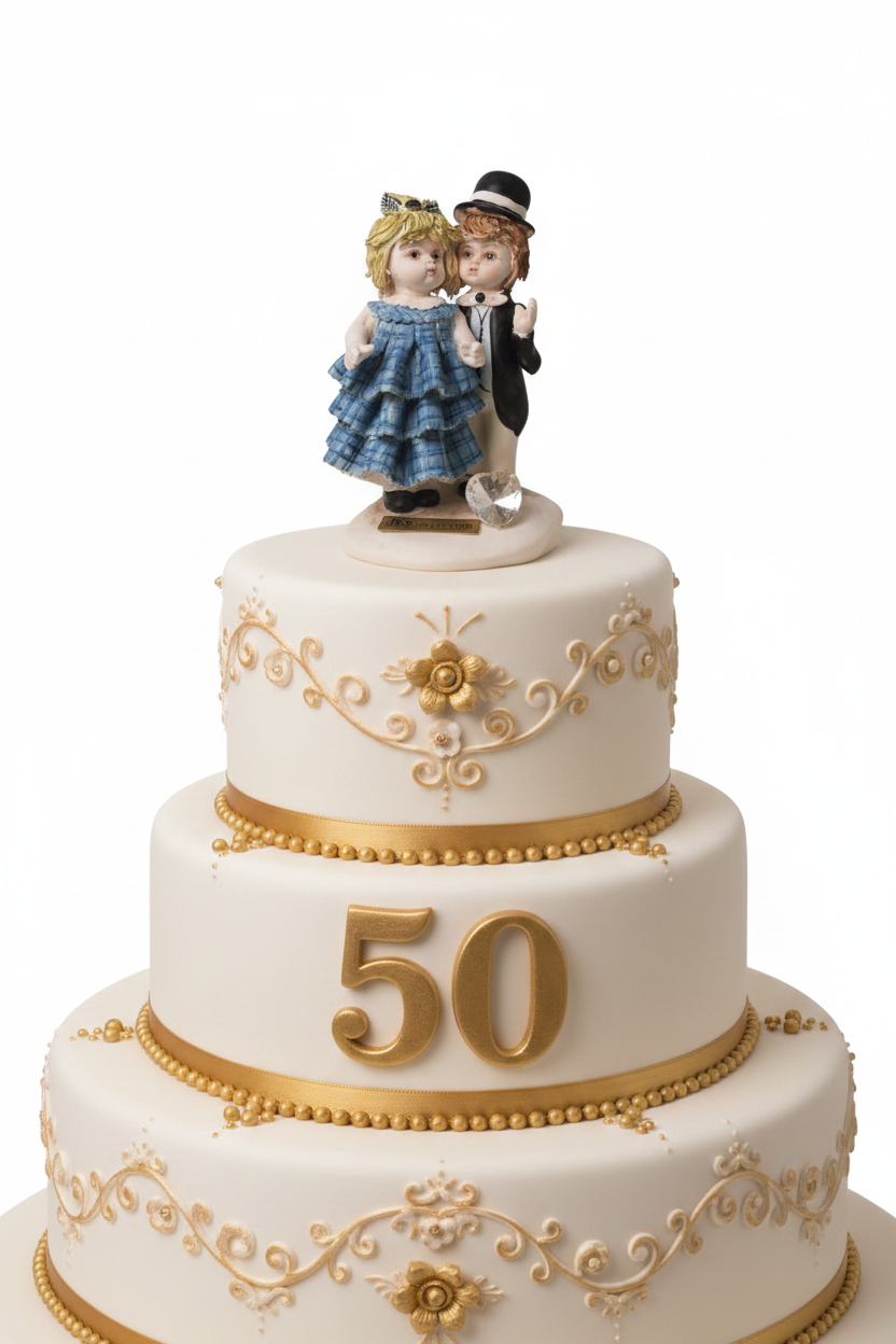 Porcelain Bride and Groom GHP23