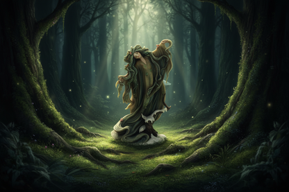 Figurina Sprite di Giuseppe Armani | JSIMPORTS Edizione limitata #1482/1500 Realizzata #1329C